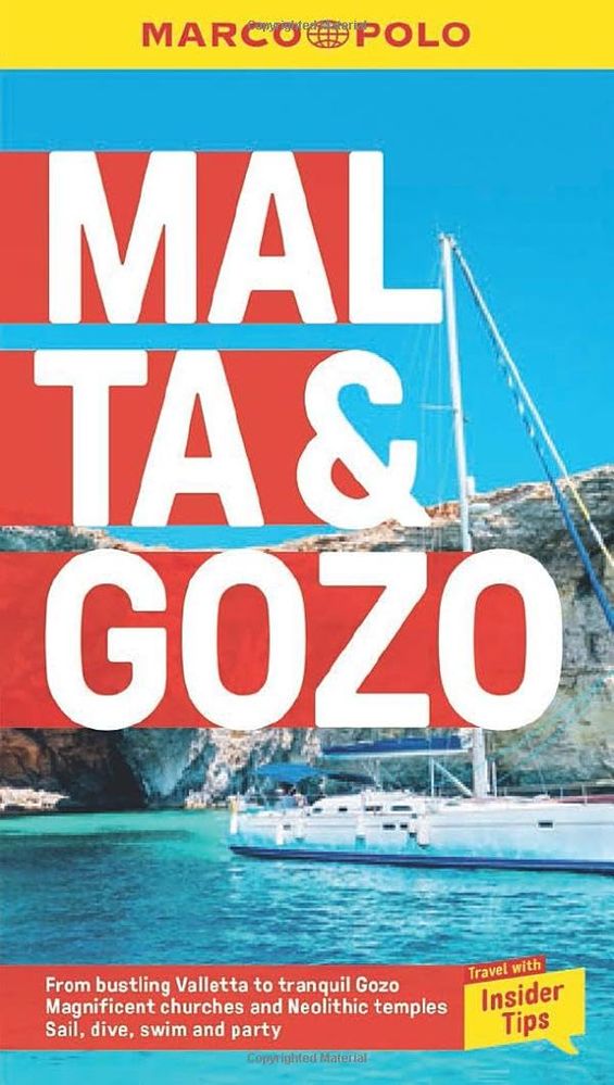 Marco Polo Malta & Gozo Pocket Guide (Paperback)