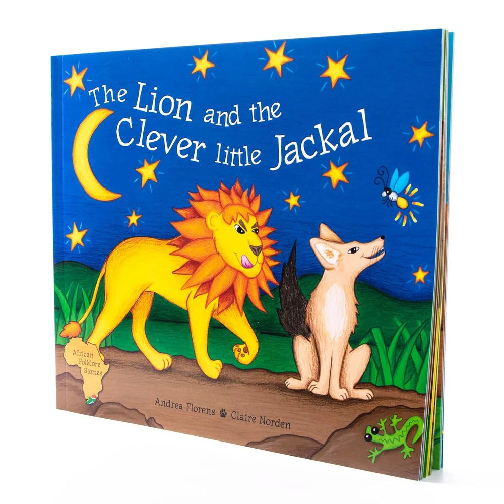 The Lion & the Clever Little Jackal