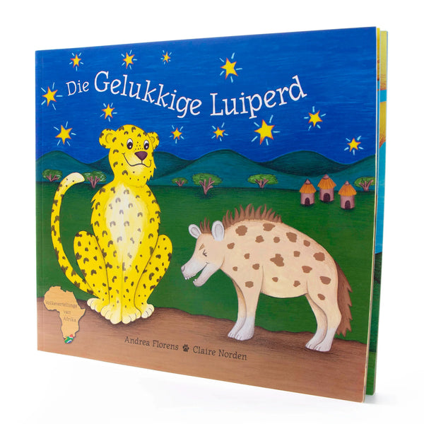 Die Gelukkige Luiperd (Paperback)