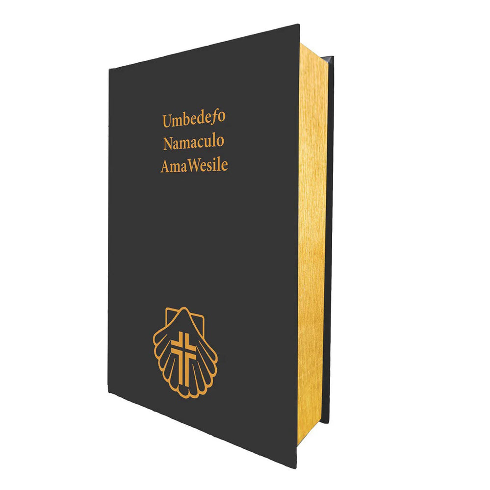 Methodist Hymnal Umbedefo Namaculo AmWesile Semi-Deluxe Xhosa Gold Edge (Hardcover)