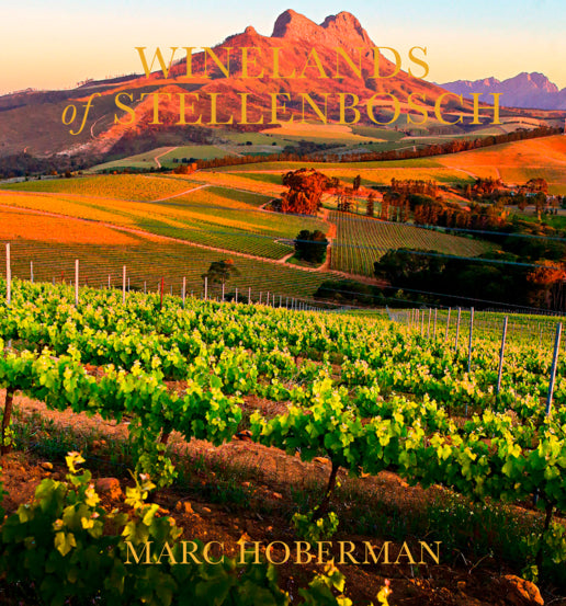 Winelands of Stellenbosch (Hardcover)