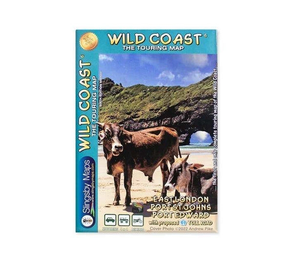 The Wild Coast Map 6th Edition