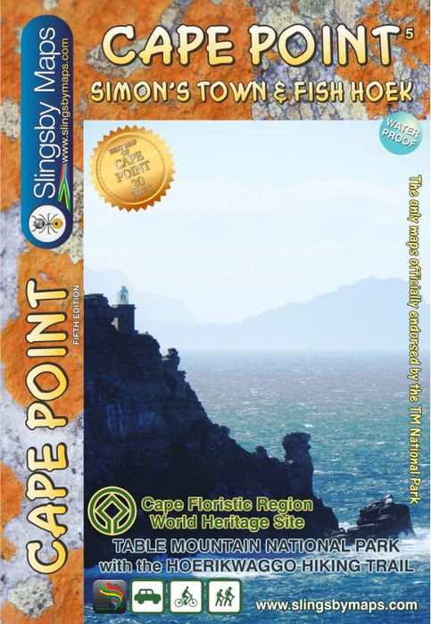 Cape Point, Simon's Town and Fish Hoek Maps 5th Edition
