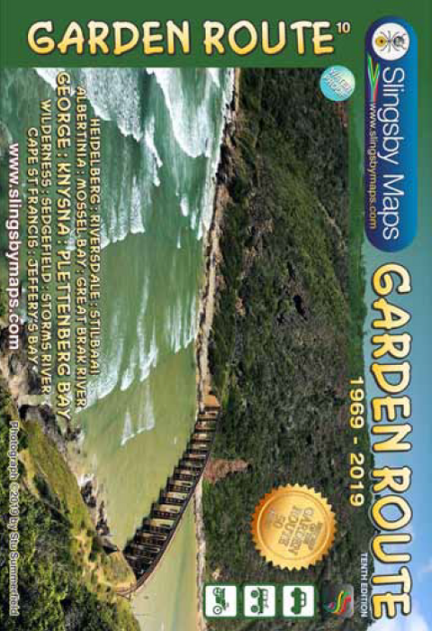 Slingsby Maps: Garden Route 11th Edition