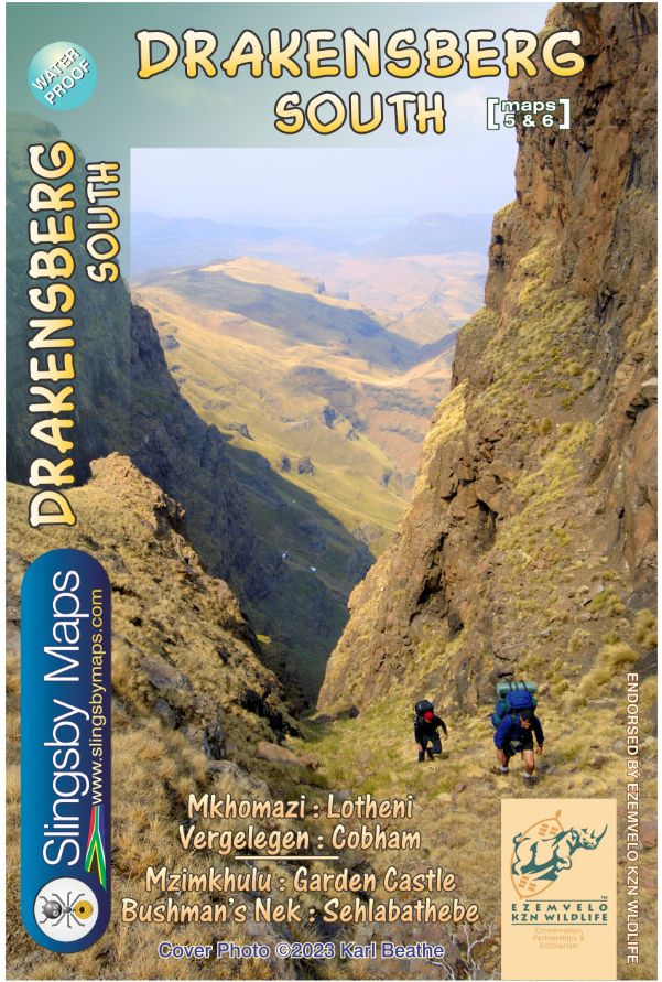 Slingsby Maps: Drakensberg South