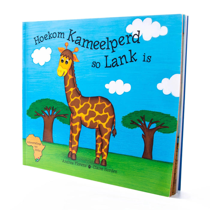 Hoekom Kameelperd So Lank Is (Paperback)
