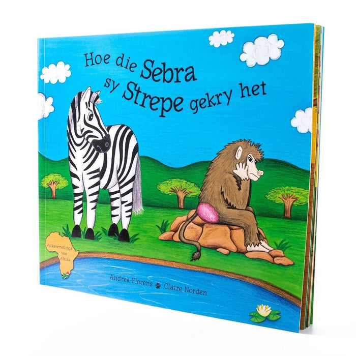 Hoe Die Sebra Sy Strepe Gekry Het