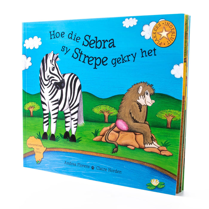 Hoe Die Zebra Sy Strepe Gekry Het (Paperback)
