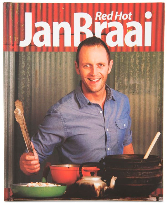 Red Hot, Jan Braai (Hardcover)
