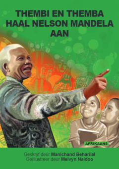 Thembi En Themba Haal Nelson Mandela Aan