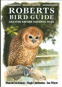 Robert's Bird Guide: Greater Kruger National Park 2nd Edition (Paperback)