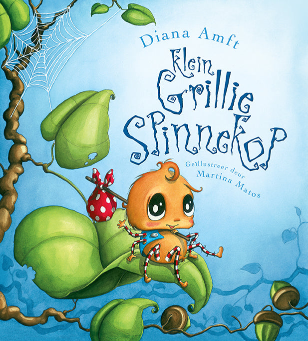 Klein Grillie Spinnekop (Hardcover)