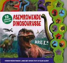 Asemrowende Dinoaourusse Klank Boek (Sound Book)