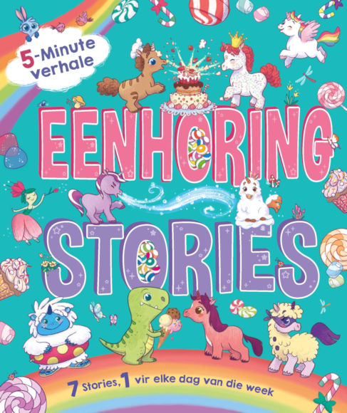 5 Minute Verhale: Eenhoring Stories (Hardcover)