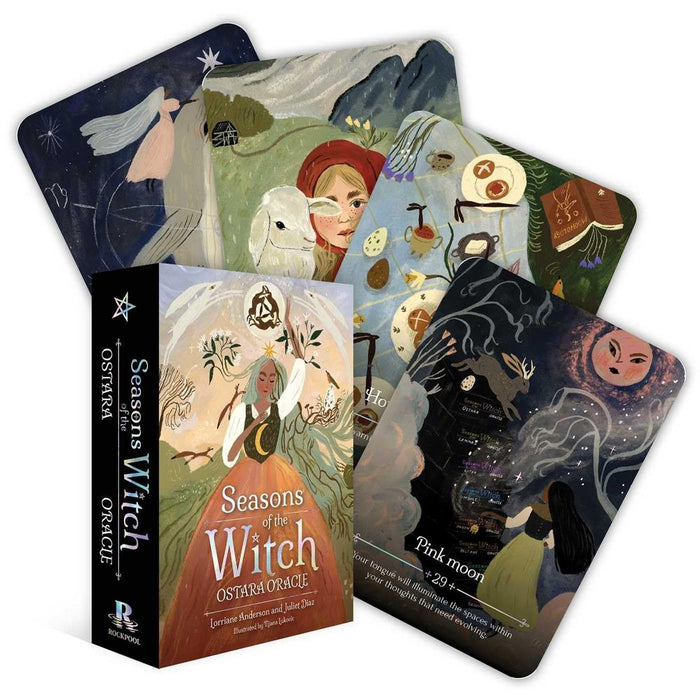 Seasons Of The Witch Ostara Oracle Deck