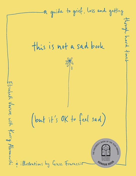 This Is Not a Sad Book But Its OK to Feel Sad (Paperback)