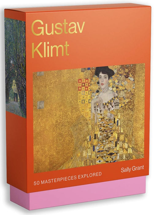 Gustav Klimt: 50 Masterpieces Explored Cards