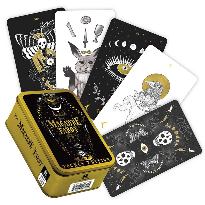 Macabre Tarot Pocket Tin Edition (Cards)