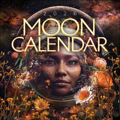 2026 Moon Wall Calendar