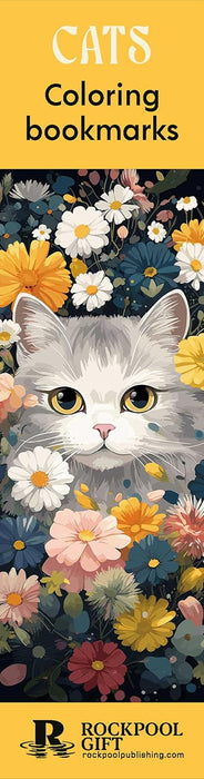 Cats Coloring Bookmarks (Bookmark)