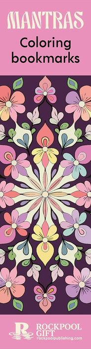 Mantras Coloring Bookmarks (Bookmark)
