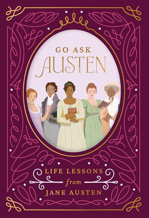 Go Ask Austen (Hardcover)