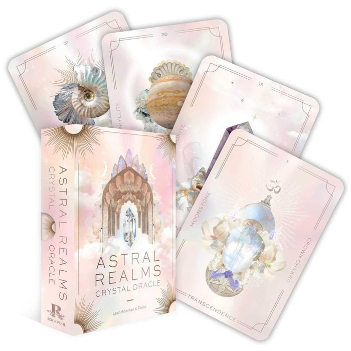 Astral Realms Crystal Oracle: A 33-Card Deck and Guidebook (Cards)
