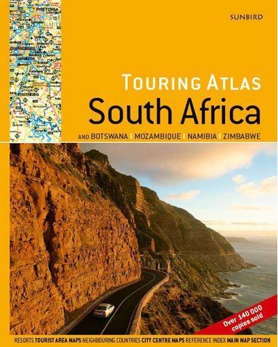 Touring Atlas South Africa: And Botswana, Mozambique, Namibia, Zimbabwe 5th Edition (Paperback)