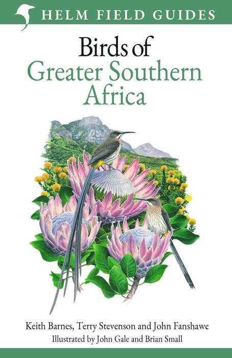 Helm Field Guides: Birds of Greater Southern Africa (Paperback)