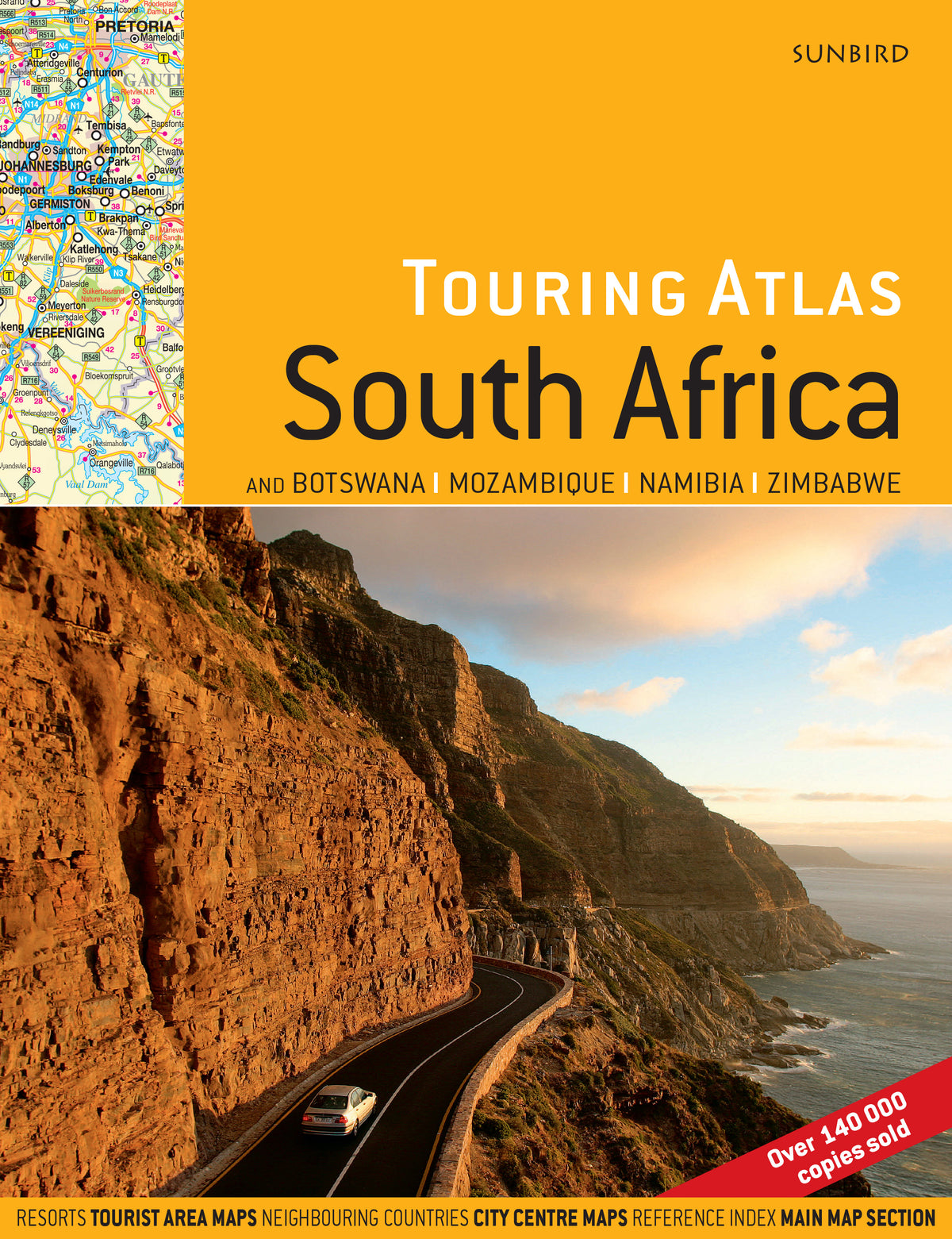 Touring Atlas Of South Africa - 6th Edition (Paperback)