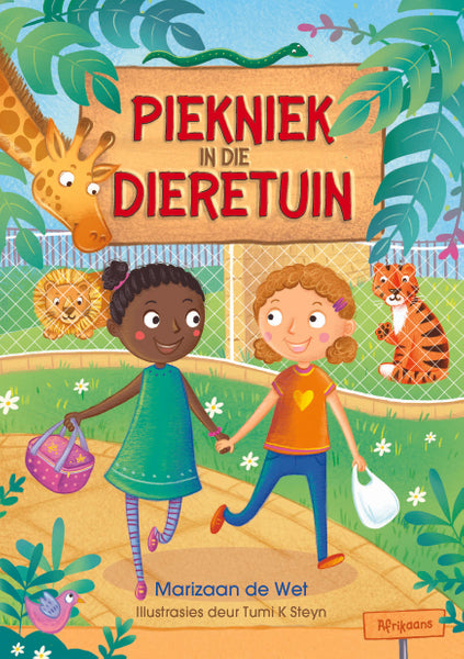 Piekniek in die Dieretein (Paperback)