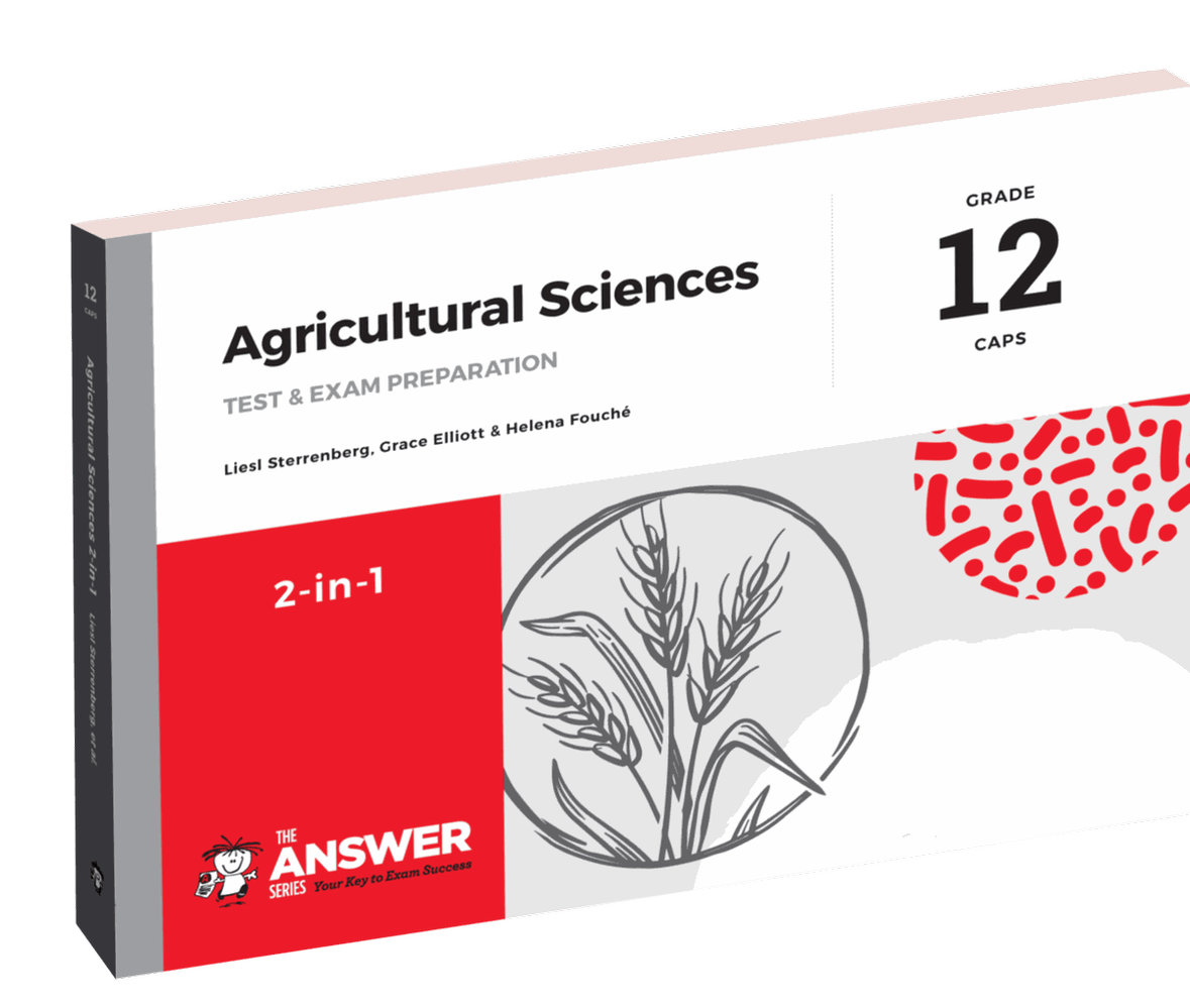 The Answer Series Grade 12 Agricultural Sciences 2 in 1 (Paperback)
