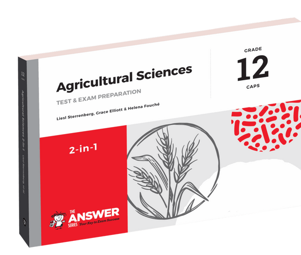The Answer Series Grade 12 Agricultural Sciences 2 in 1 (Paperback)