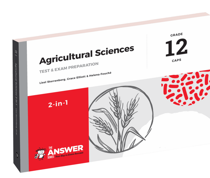 The Answer Series Grade 12 Agricultural Sciences 2 in 1 (Paperback)