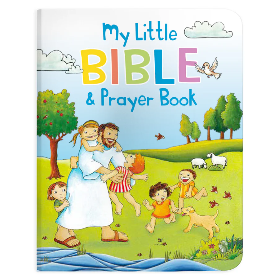 My Little Bible & Prayer Book (Board Book)
