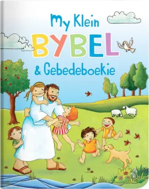 My Klein Bybel & Gebedeboekie (Board Book)