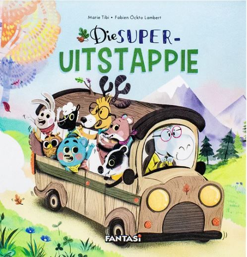 Mooihoekbos: Super-Uitstappie (Paperback)