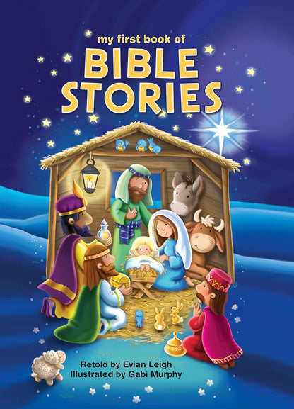 My First Book Of Bible Stories (Board Book)