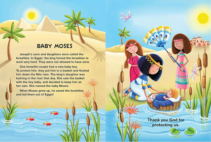 My First Book Of Bible Stories (Board Book)