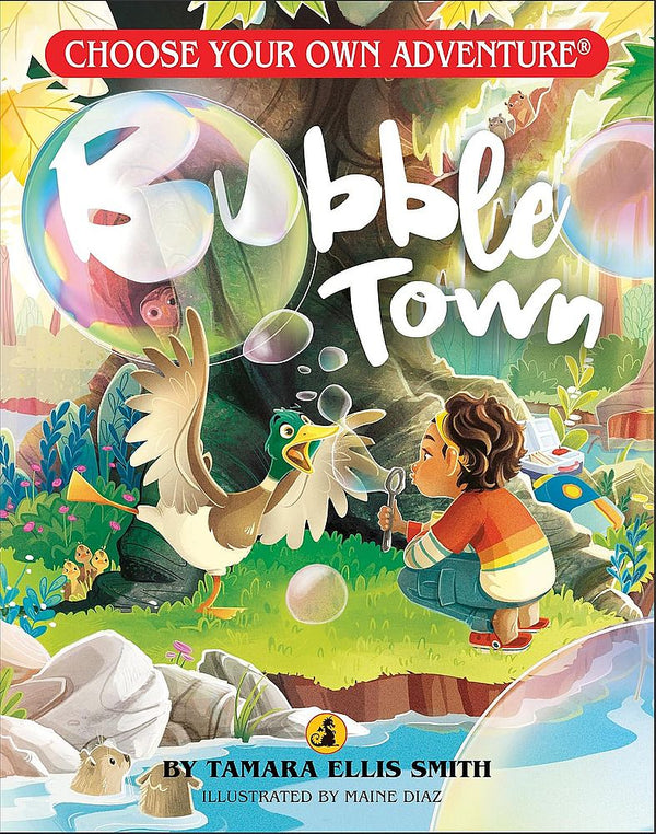 Choose Your Own Adventure: Bubble Town (Paperback)