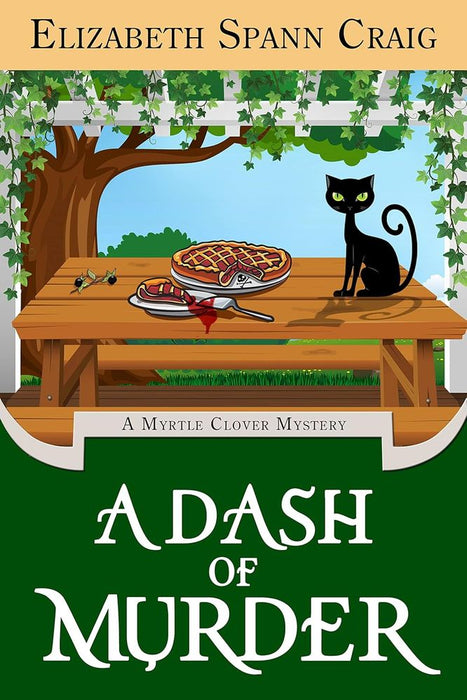 A Myrtle Clover Cozy Mystery 19: A Dash Of Murder (Paperback)