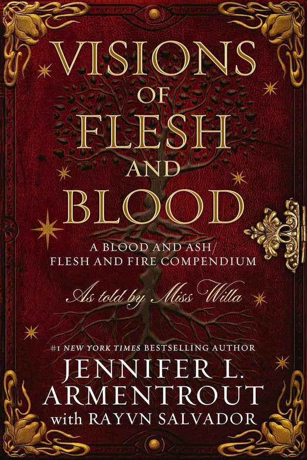 Visions of Flesh and Blood: A Blood and Ash/Flesh and Fire Compendium (Hardcover)