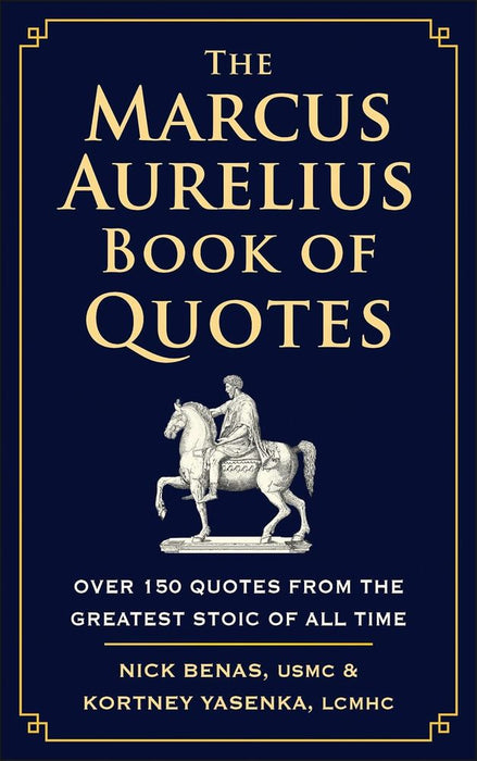 The Marcus Aurelius Book of Quotes (Hardcover)