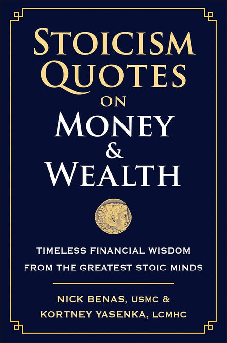 Stoicism Quotes on Money & Wealth (Hardcover)