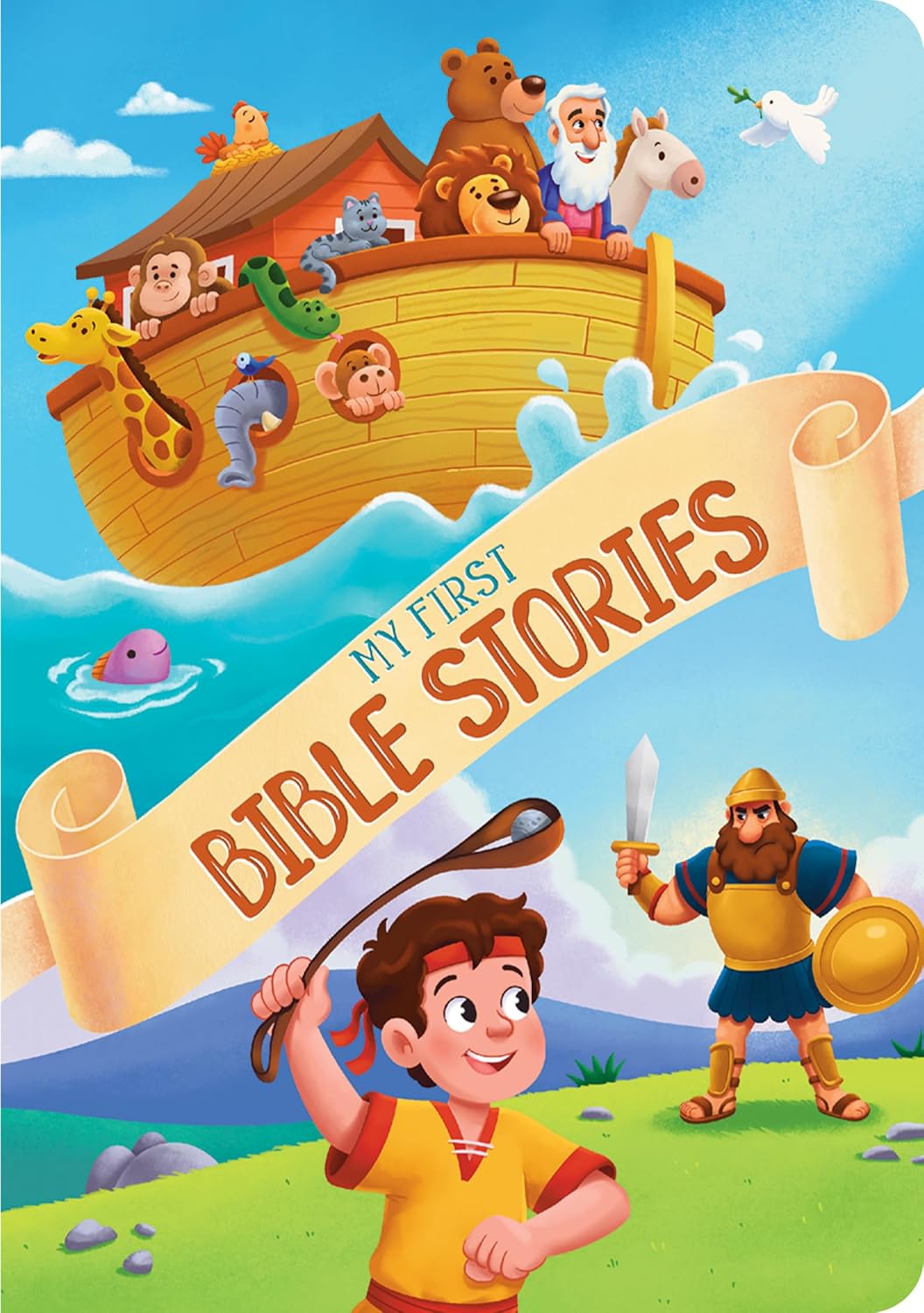 Bible Stories (Board Book)