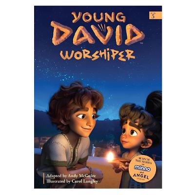 Young David Worshiper