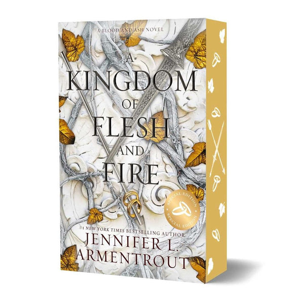 Blood And Ash 2: A Kingdom of Flesh And Fire Special Edition (Trade Paperback)