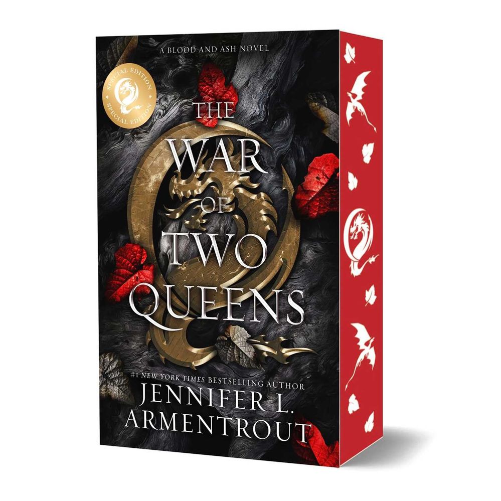Blood And Ash 4: The War of Two Queens Special Edition (Trade Papeback)