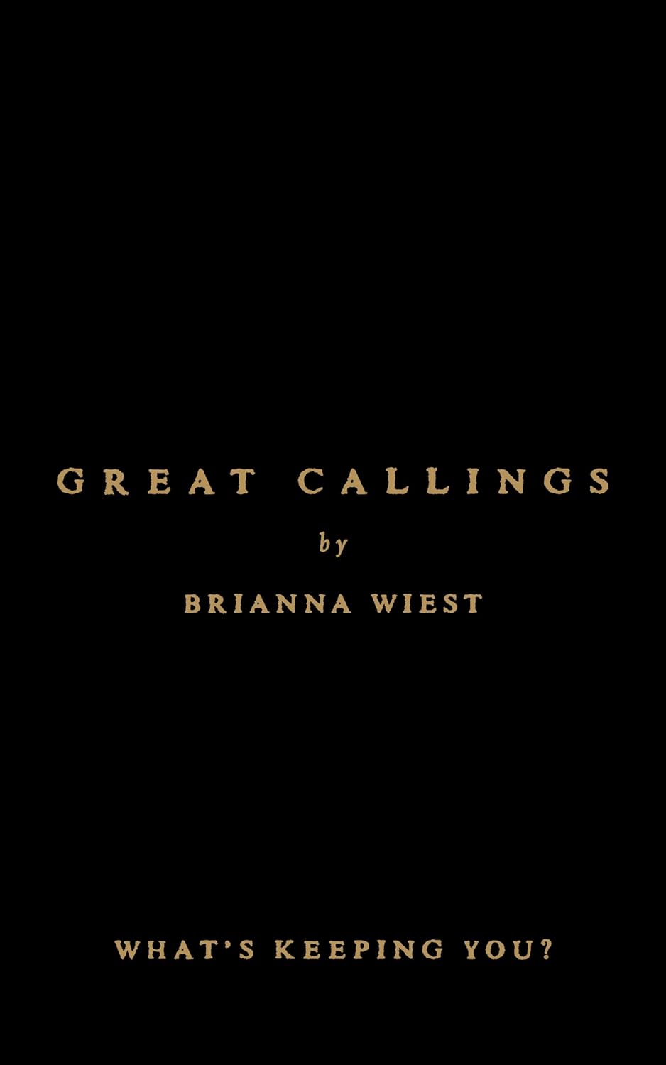 Great Callings (Paperback)