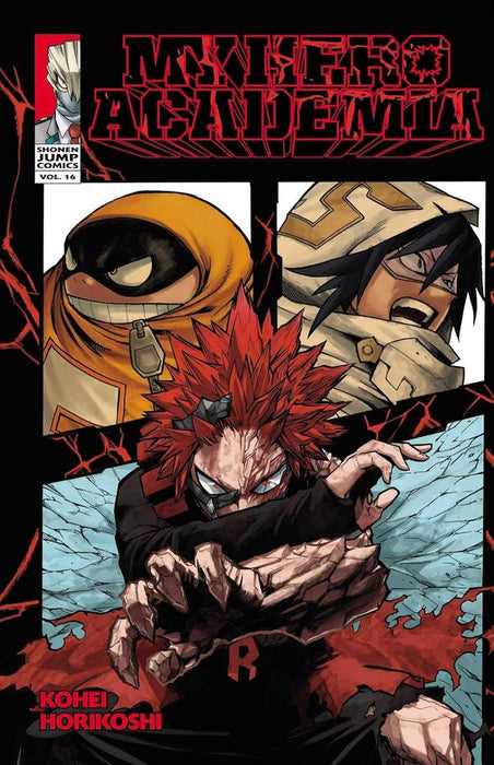 My Hero Academia, Vol. 16 (Paperback)